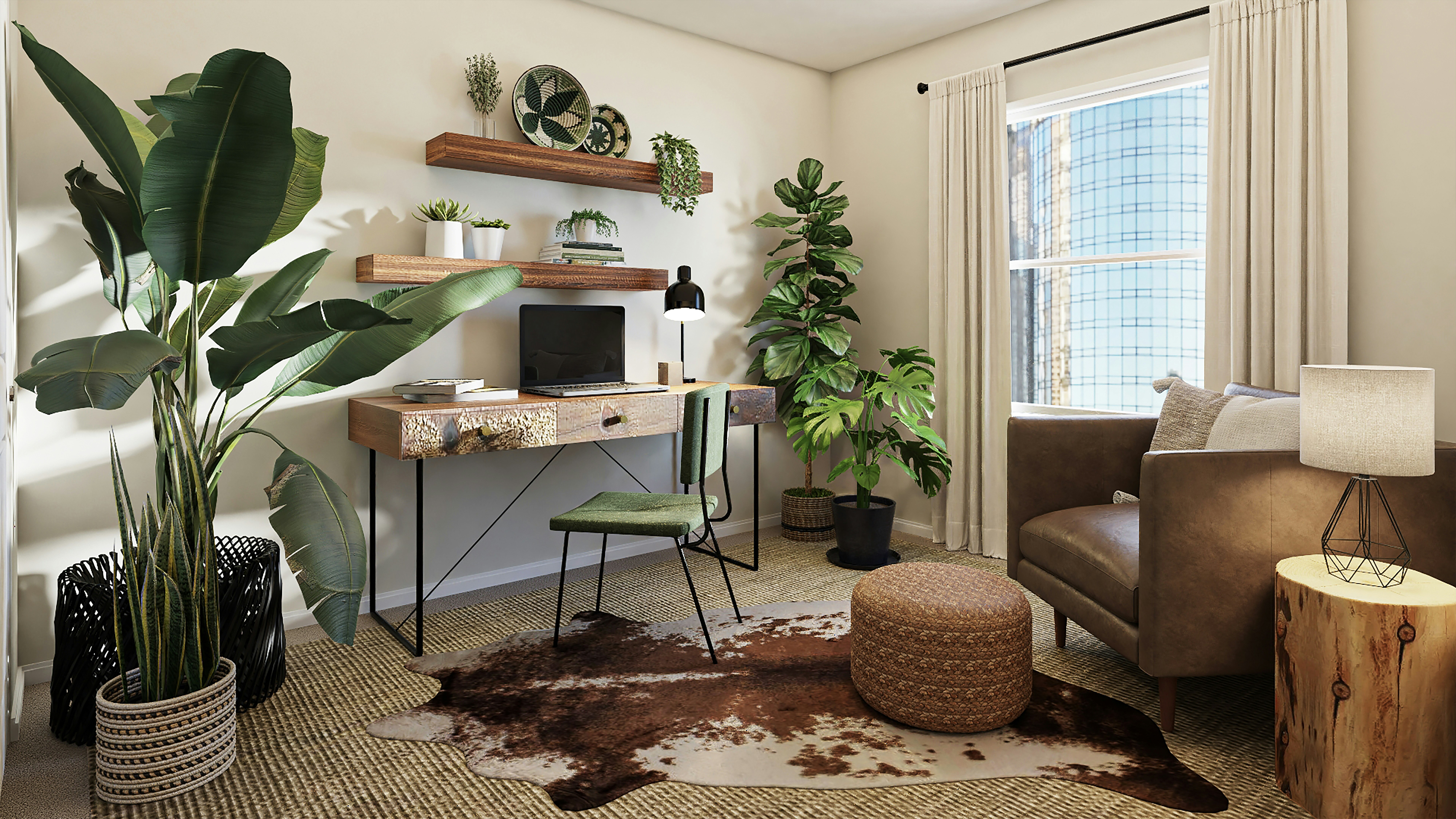 Biophilic Home Office